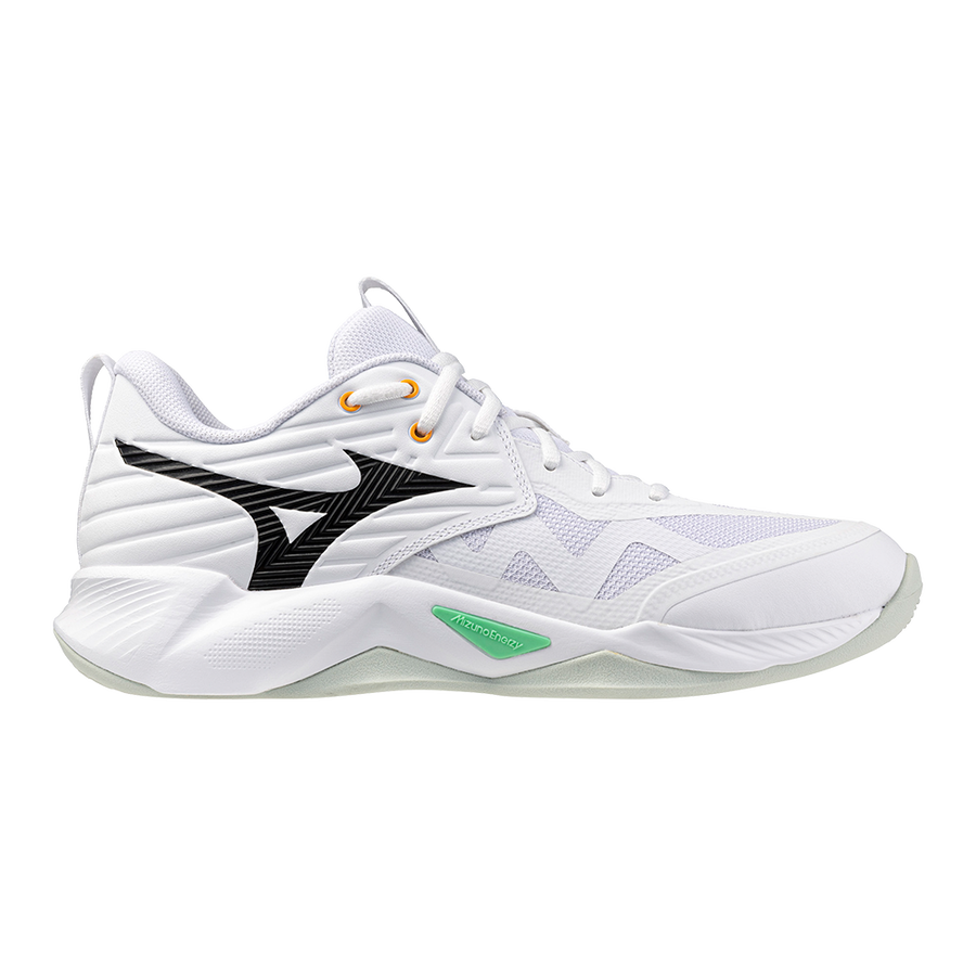 Mizuno WAVE MOMENTUM PRO White/Black/Frozen Emerald